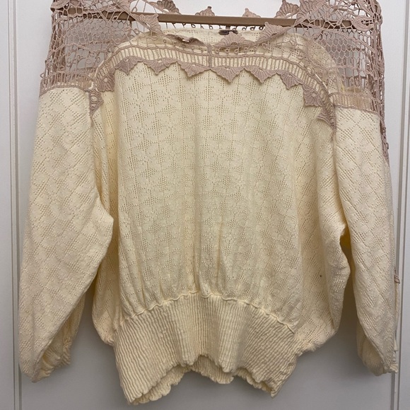 Free People Top with lace top - Picture 10 of 10
